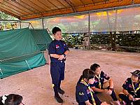 童軍團露營活動